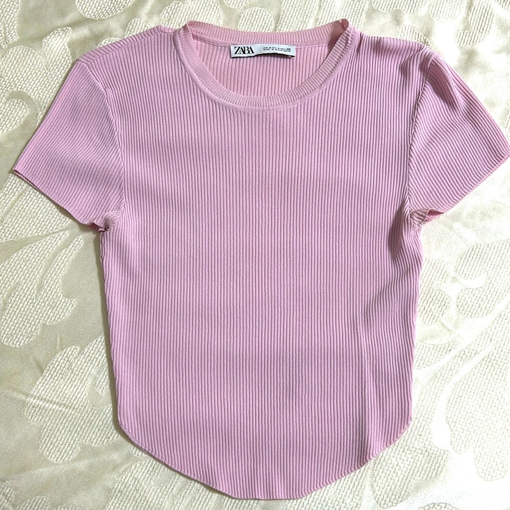 Pink Zara Top